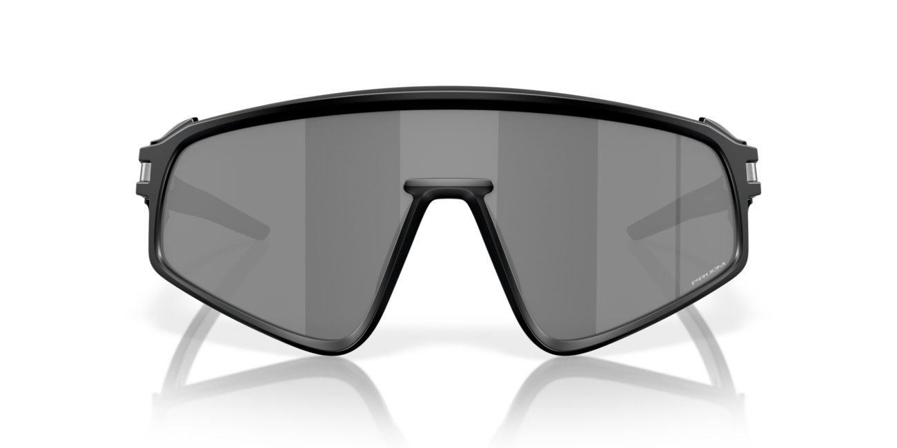 Oakley LATCH PANEL sonnenbrille mit rahmen matte black und mit dias prizm black 35