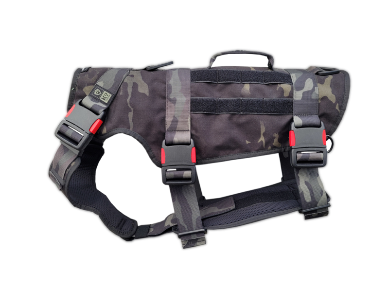 K9 Thorn Harness One Camo, panther