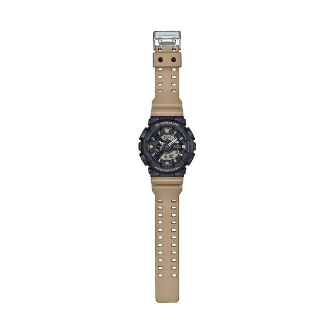 Casio GA-110TU-1A5ER Uhr, schwarz/braun