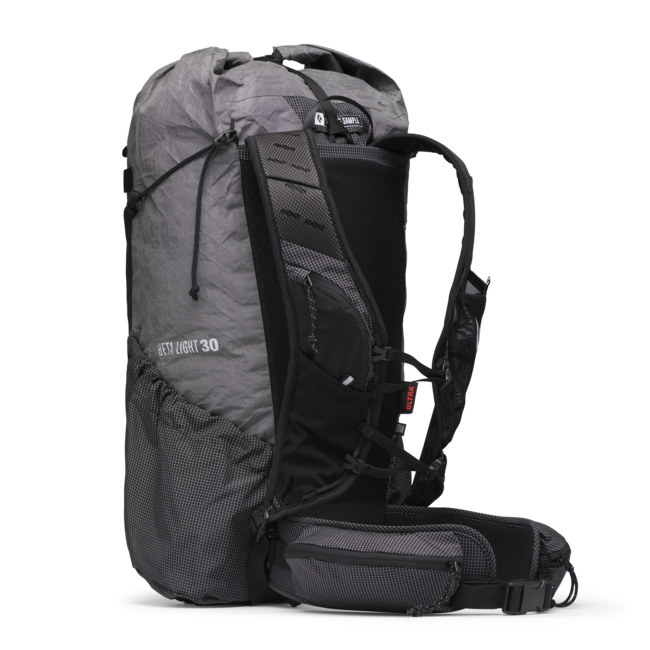 Black Diamond Betalight 30 wanderrucksack, sturmgrau
