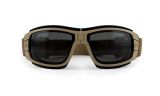 WILEY X Lynx Schwimmbrille Grau/Klar, matte tan
