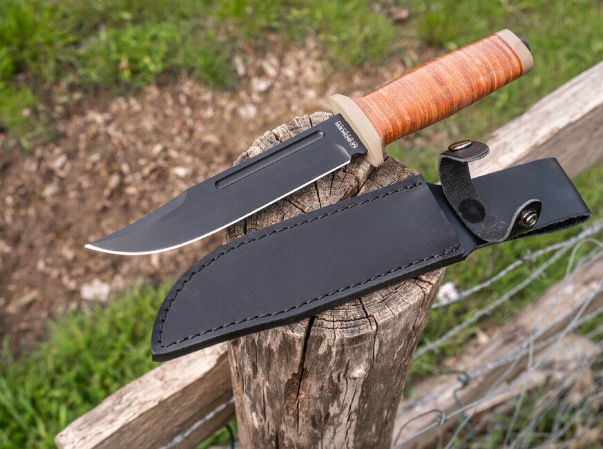 BÖKER Magnum Ranger Field bowiemesser 34,5 cm, schwarz