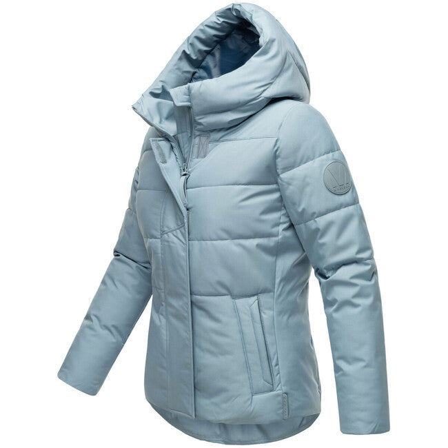 Marikoo Elira16 damen winterjacke, puderblau