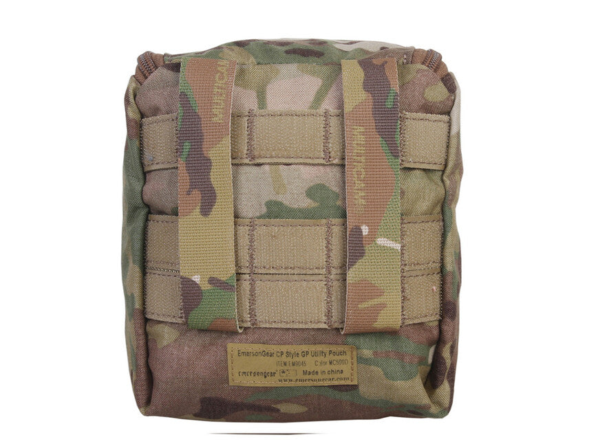 Emersongear CP Style GP multifunktionskoffer, grau 500D
