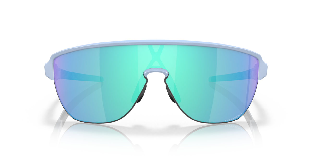 Oakley CORRIDOR Sonnenbrille mit Rahmen matte stonewash und mit dias prizm sapphire 42