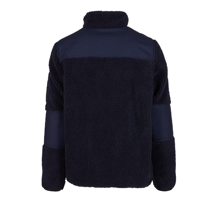 Brandit Ramble herren fleecejacke teddyfleece, marineblau