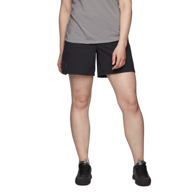 Black Diamond Sierra damen-Shorts, schwarz