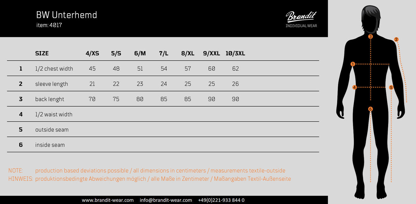 Brandit BW-T-shirt, oliv