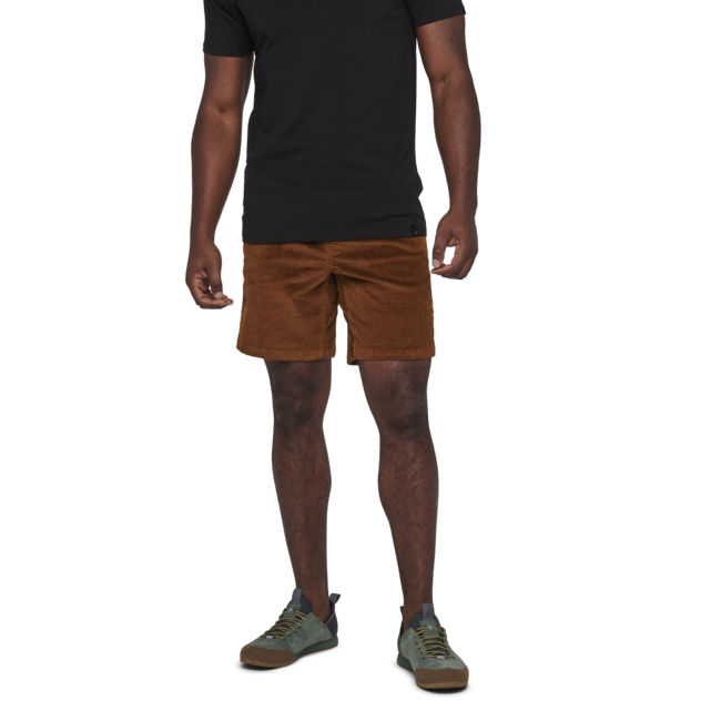 Black Diamond Dirtbag herren-shorts, rinde braun