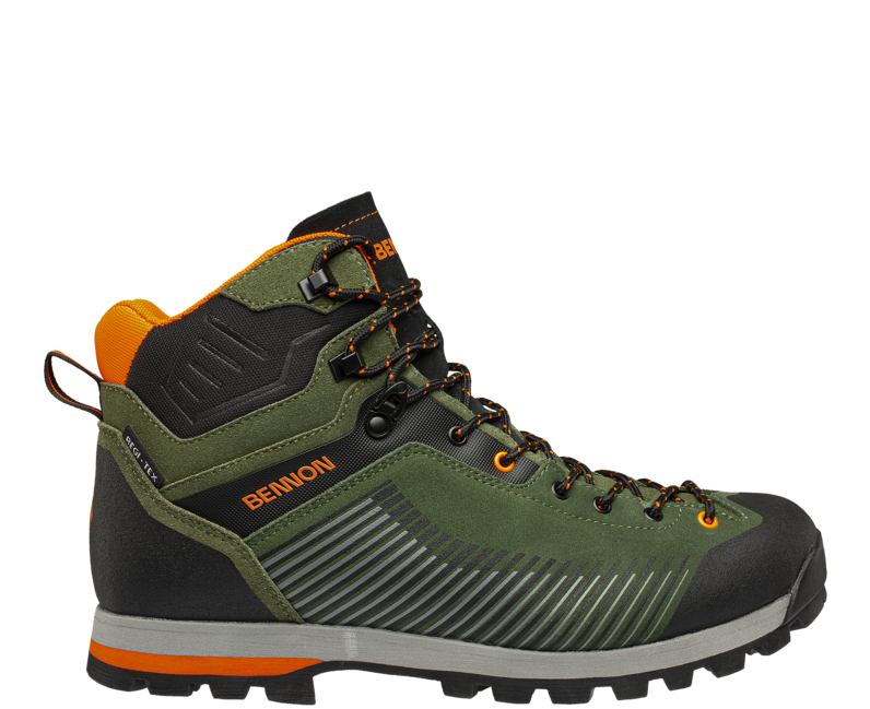 BENNON PEAK High taktische Stiefel, grün