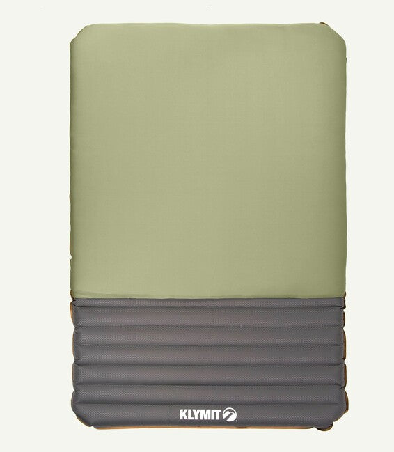 Klymit Klymaloft Dvojita karimatka, grün