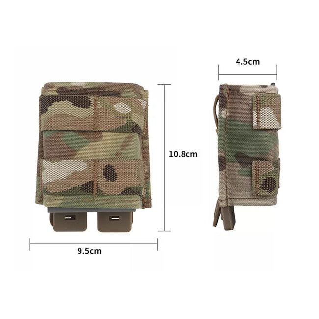 Leguon Scout taktische Magazintasche 7.62 mm AR15 M4, olivgrün