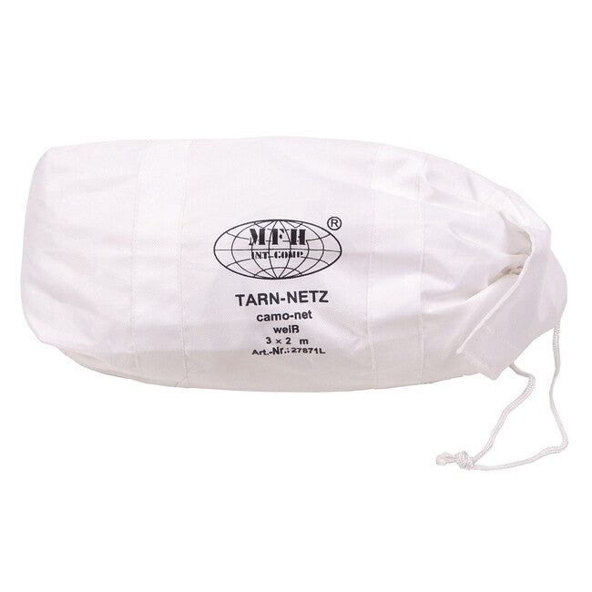 MFH Tarnnetz 2 x 3 m, weiß
