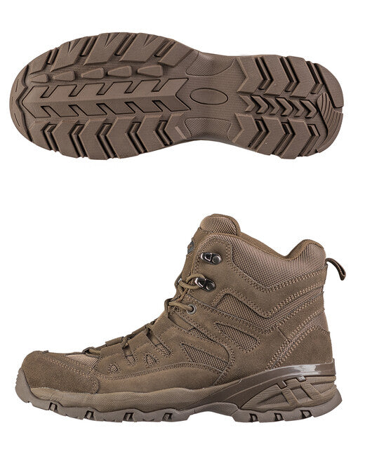 Mil-Tec TROOPER schuhe braun