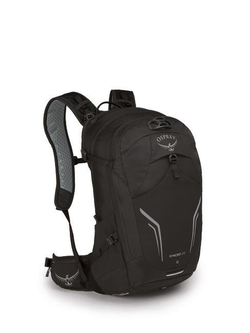 OSPREY Syncro 20 fahrrad-rucksack, schwarz