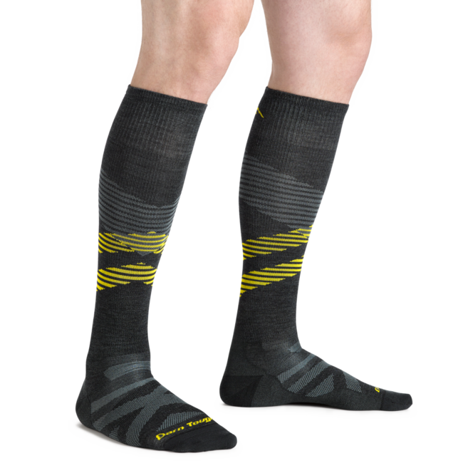 Darn Tough Pennant RFL OTC socken ultraleicht, carbon