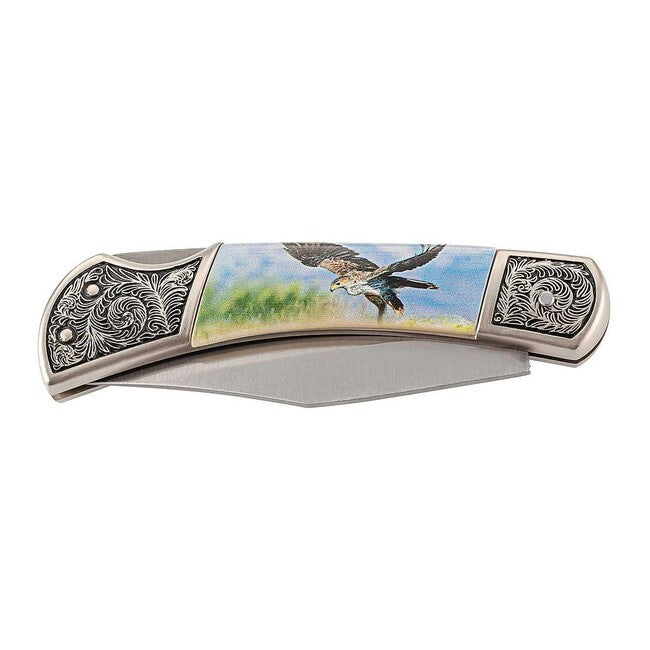 Herbertz Eagle taschenmesser 8cm, zinkdruckguss und kunststoff