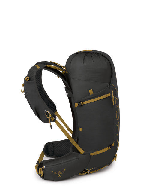 OSPREY Talon Velocity 30, dark charcoal/tumbleweed yellw