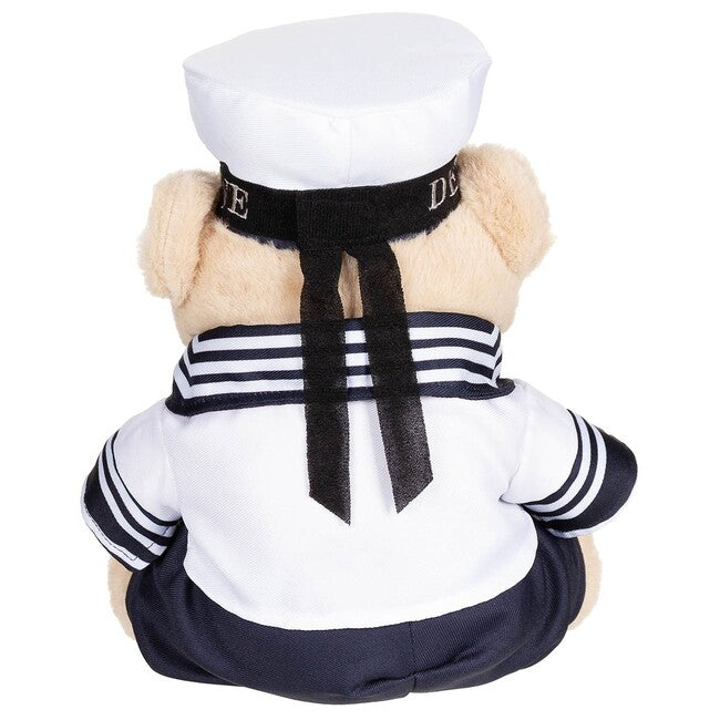 MFH Teddybär in Matrosenuniform, ca. 28 cm