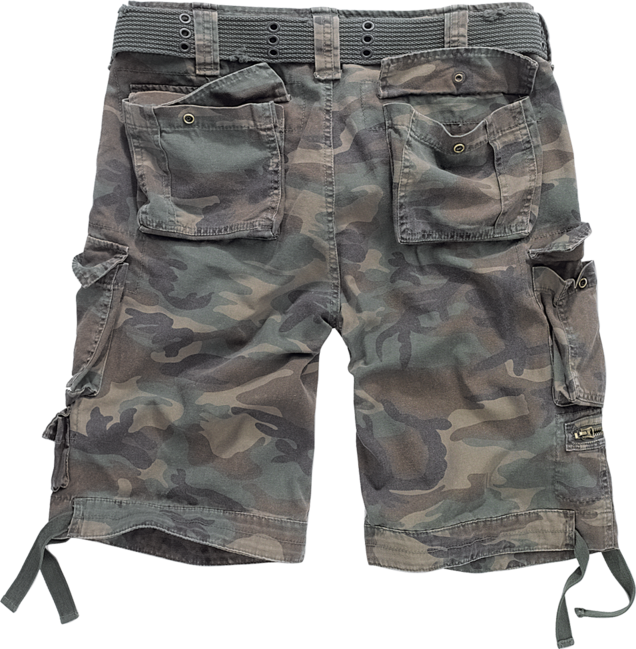 Brandit Savage shorts, woodland
