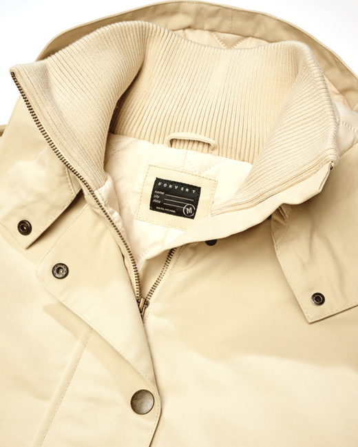 Brandit Forvert Lemony jacke, beige
