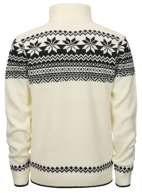 Brandit Norweger Troyer pullover, weiß