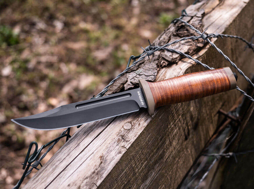 BÖKER Magnum Ranger Field bowiemesser 34,5 cm, schwarz