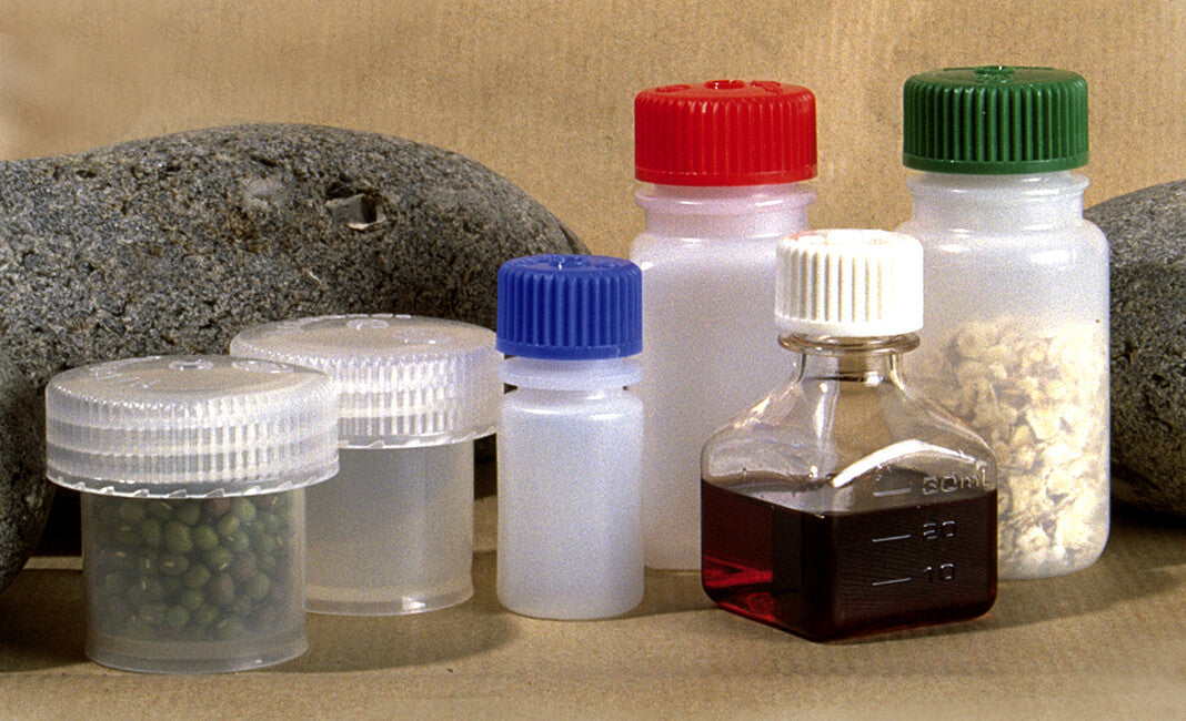 Nalgene Small travel kit Reisepackung mit 6 Behältern und Flaschen