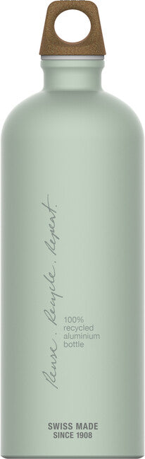 SIGG Traveler MyPlanet Trinkflasche 1l, repeat plain