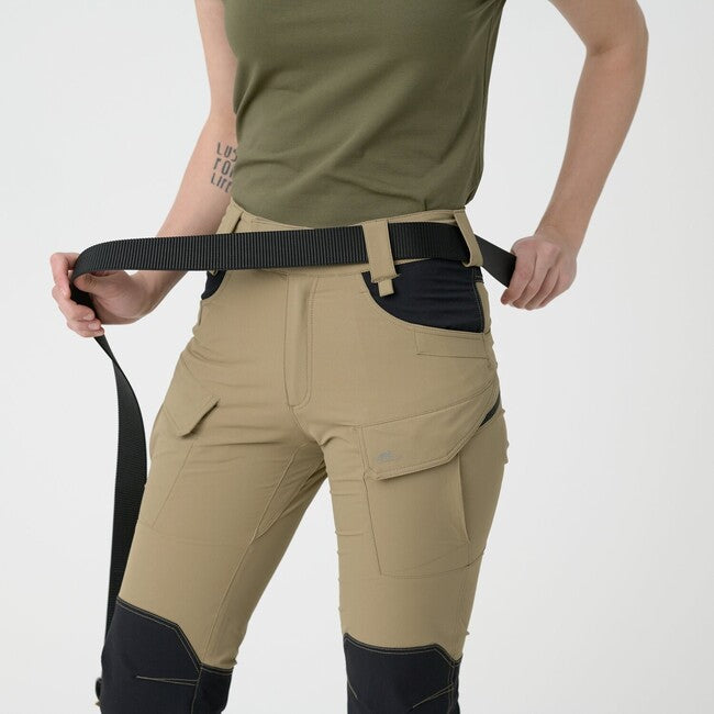 Helikon-Tex damen VersaStretch taktische Outdoor-Hose, taiga grün