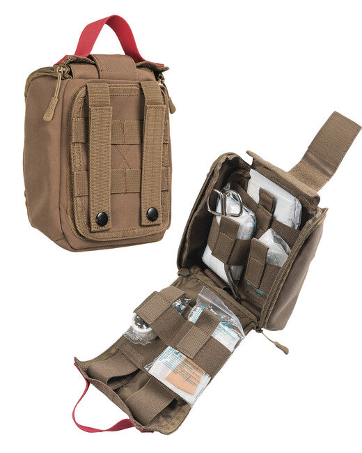 Mil-Tec ifak pouch 25tlg. laser cut dark coyote