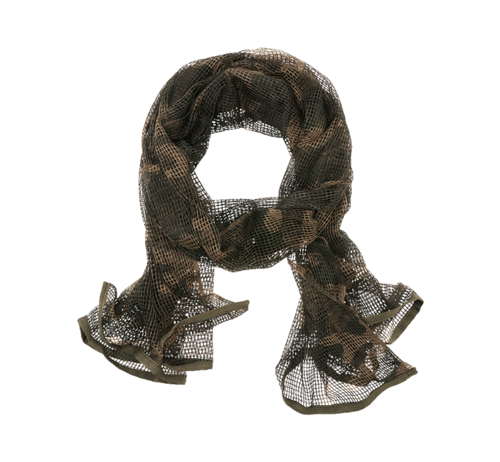 Brandit Commando Net Schal, darkcamo