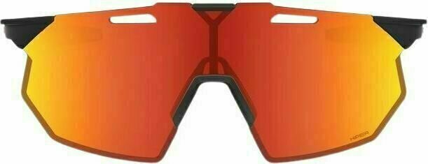 100% Sonnenbrille Hypercraft SQ, Soft Tact Black