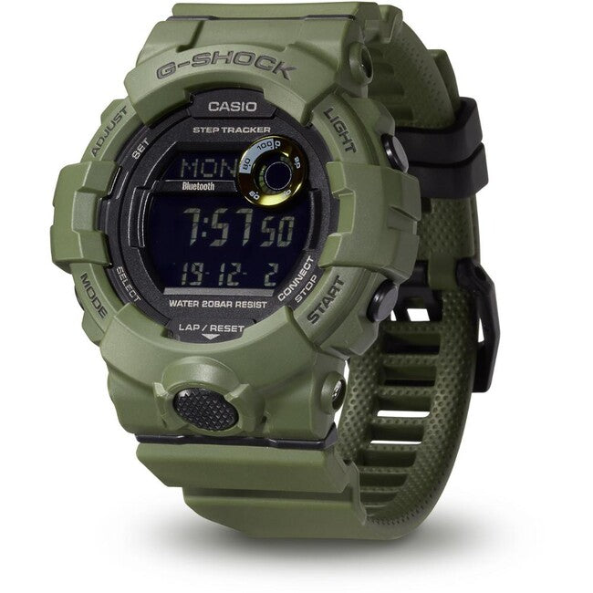 Casio G-Shock Uhr gbd-800uc-3er, schwarz/grün