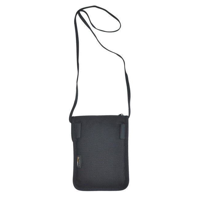 Tasmanian Tiger Neck Pouch Dokumententasche, schwarz