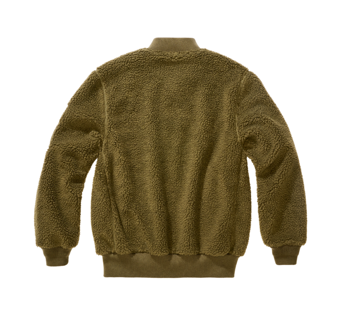Brandit MA1 Sherpa jacke, oliv