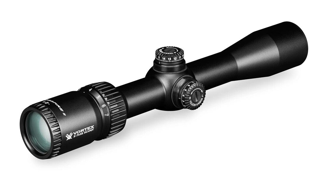 VorTex Optics Crossfire® II 2-7x32 SFP V-Plex MOA Scout zielfernrohr