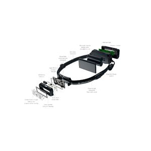 LEDLENSER NEO9R led-stirnlampe black-blau