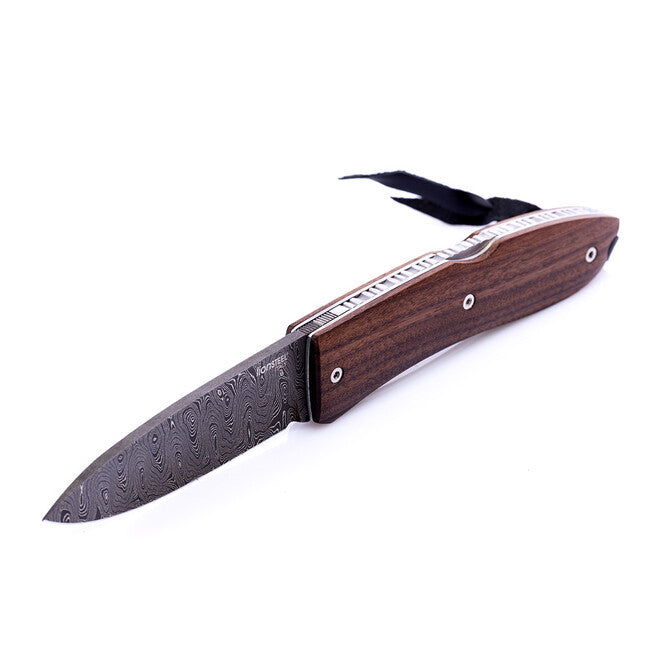 Lionsteel 8800D-CB Opera damaszenerstahlklinge taschenmesser