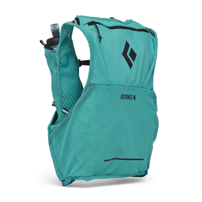 Black Diamond Distance 4 damen-Laufweste mit Trinksystem, dunkel patiniert