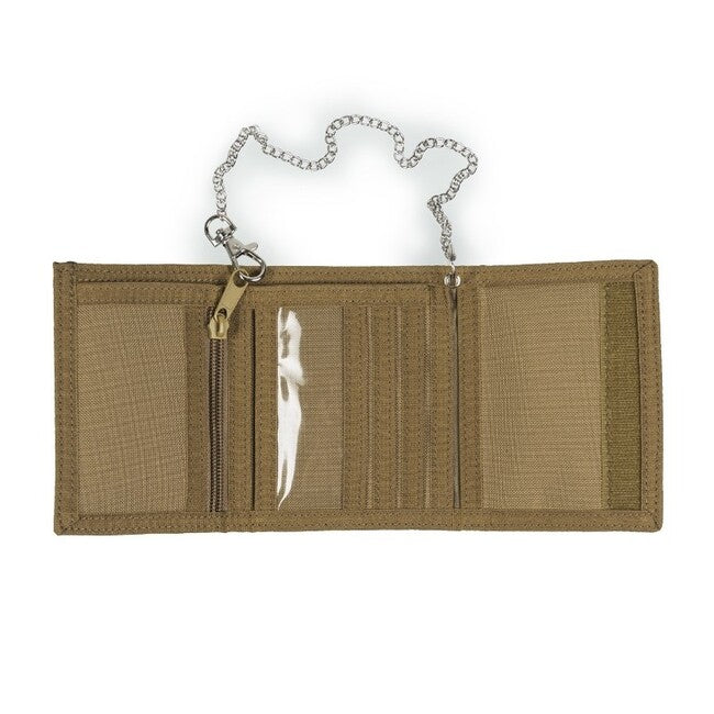 Mil-Tec Wallet with Chain, Coyote