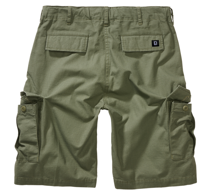 Brandit kinder BDU Ripstop Shorts, oliv