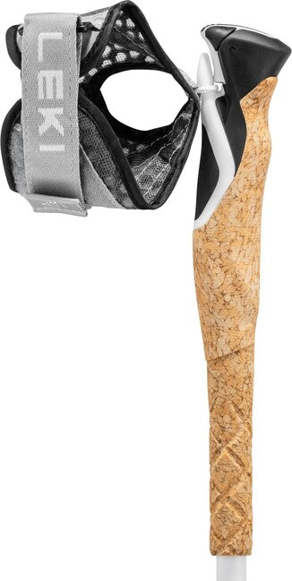 LEKI Cross Trail FX Superlite trekkingstöcke, weiß-hut-schwarz, 110 - 130 cm