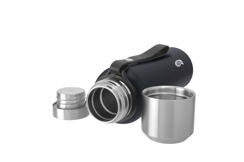 Origin Outdoors PureSteel Vakuum Thermoskanne 0,75 l schwarz