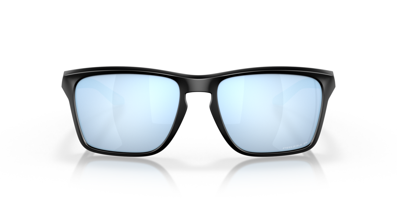 Oakley SYLAS mit Rahmen Matte Black und mit Dias Prizm Deep Water Polar 60