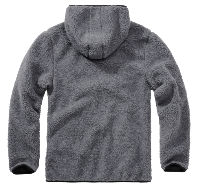 Brandit Teddyfleece Worker Fleecepullover, anthrazit