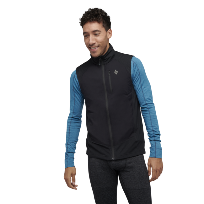 Black Diamond Coefficient Lt Hybrid vest, schwarz