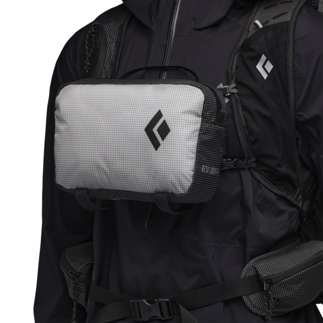 Black Diamond Betalight Sattelite tasche, schwarz-legiert