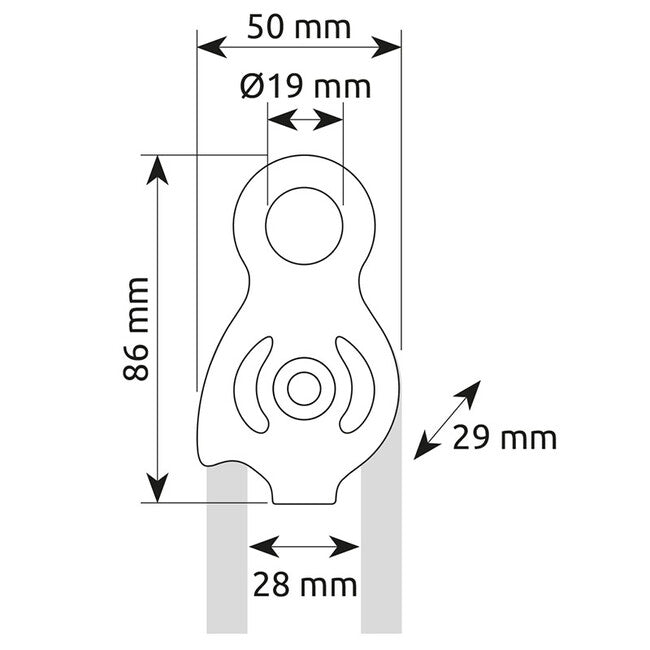 Camp Sphinx PRO multifunktionsrolle