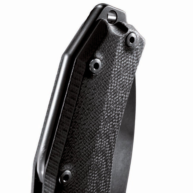 Lionsteel Sleipner KUR BK Sehr robustes taschenmesser mit Klinge